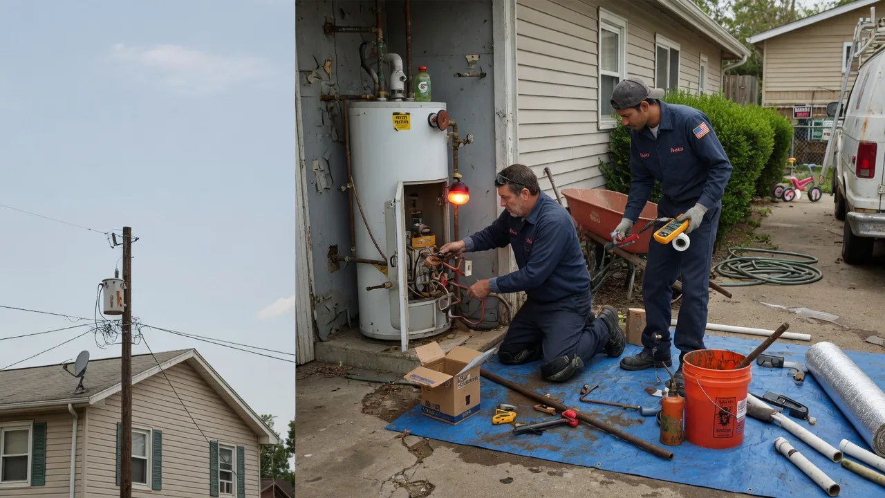 Leak Detection in Taloga, OK near me
